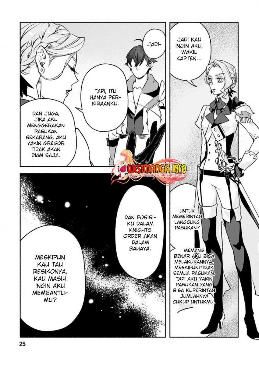 Sono Monban, Saikyou ni Tsuki: Tsuihou sareta Bougyoryoku 9999 no Senshi, Outo no Monban toshite Musou suru Chapter 11 - halaman 27