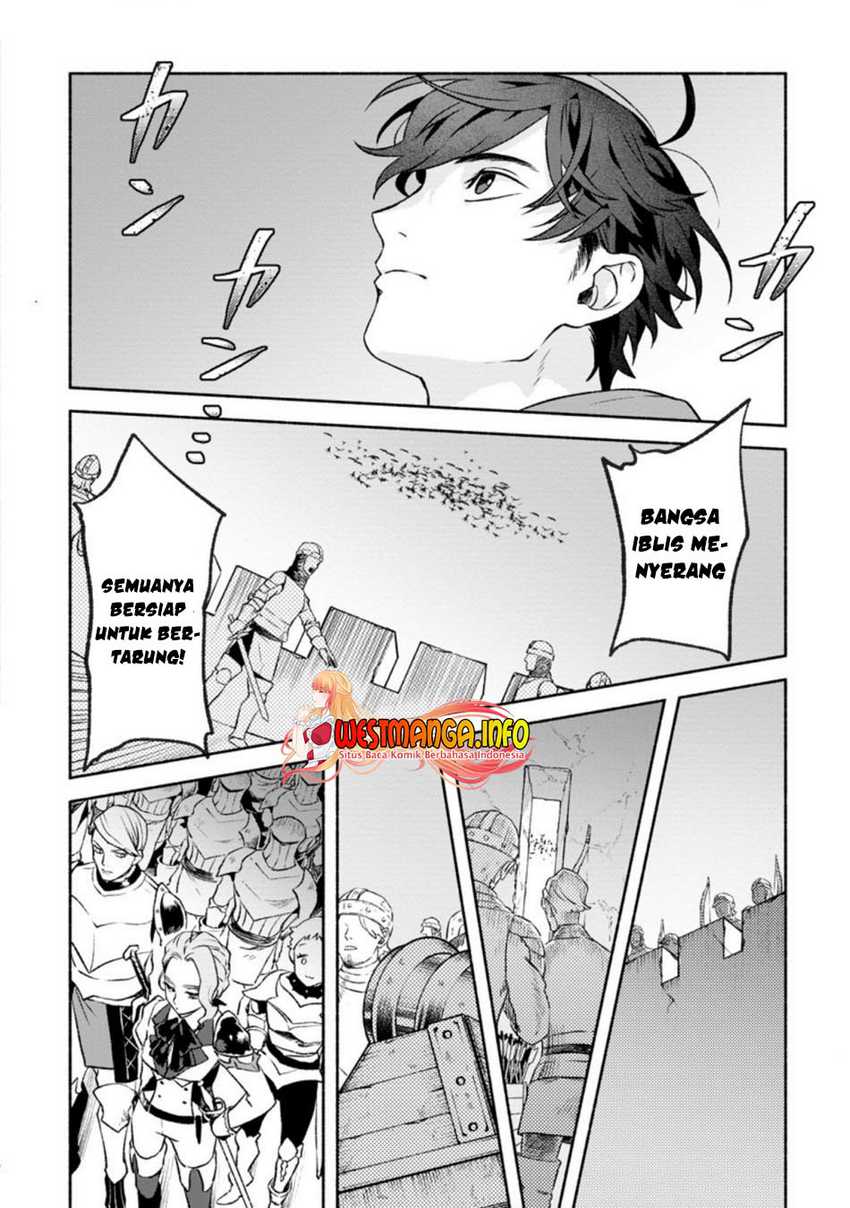 Sono Monban, Saikyou ni Tsuki: Tsuihou sareta Bougyoryoku 9999 no Senshi, Outo no Monban toshite Musou suru Chapter 11 - halaman 30