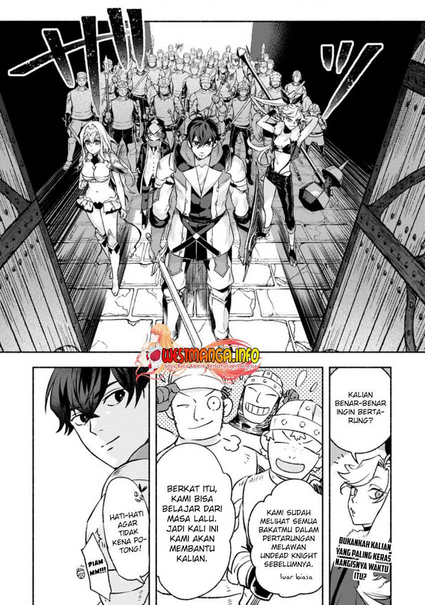 Sono Monban, Saikyou ni Tsuki: Tsuihou sareta Bougyoryoku 9999 no Senshi, Outo no Monban toshite Musou suru Chapter 11 - halaman 31