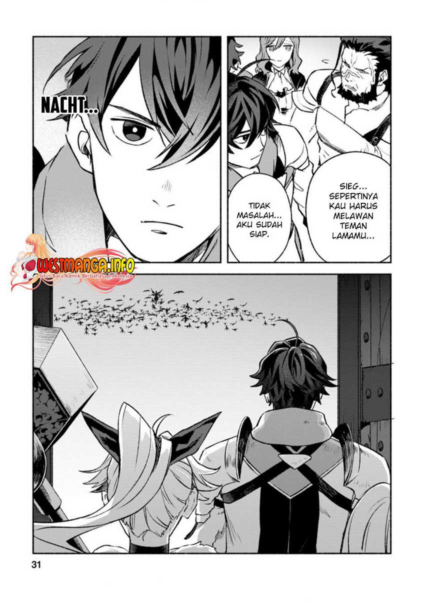 Sono Monban, Saikyou ni Tsuki: Tsuihou sareta Bougyoryoku 9999 no Senshi, Outo no Monban toshite Musou suru Chapter 11 - halaman 33