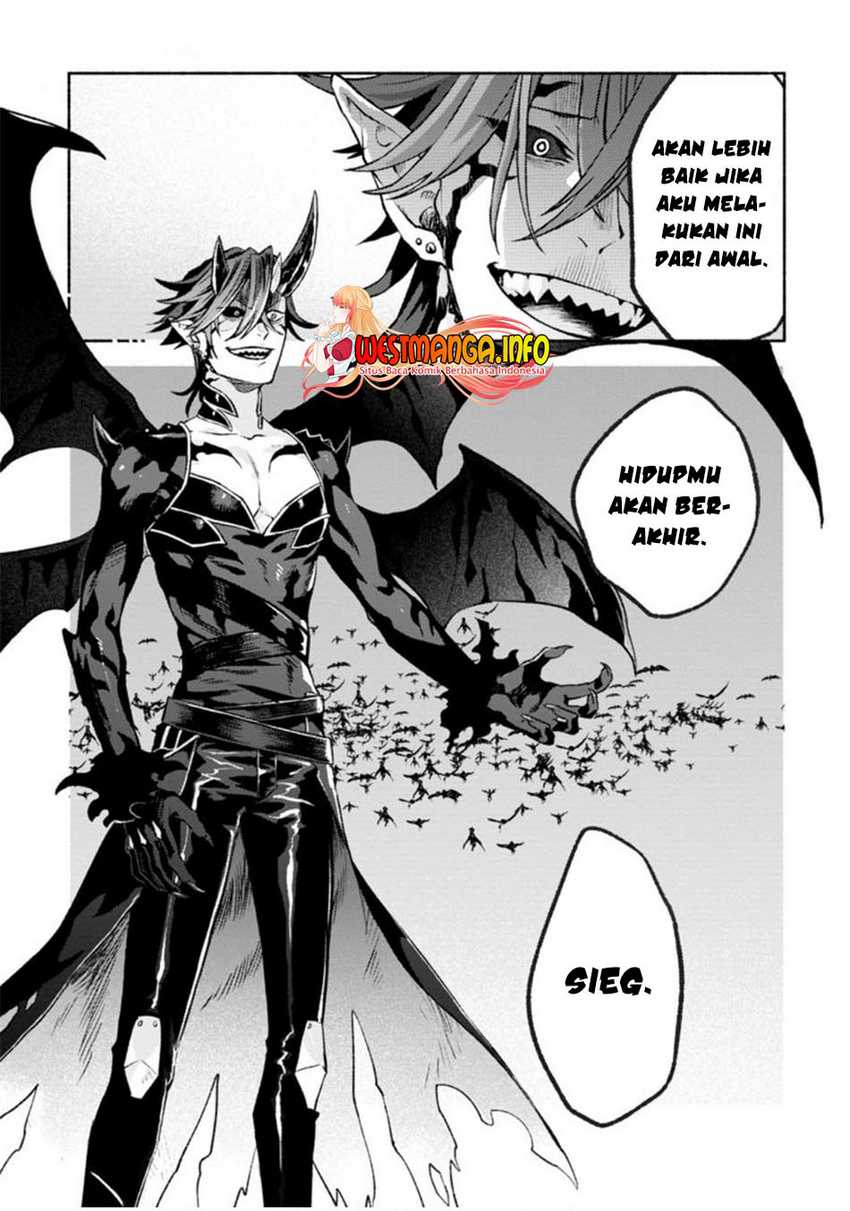 Sono Monban, Saikyou ni Tsuki: Tsuihou sareta Bougyoryoku 9999 no Senshi, Outo no Monban toshite Musou suru Chapter 11 - halaman 34