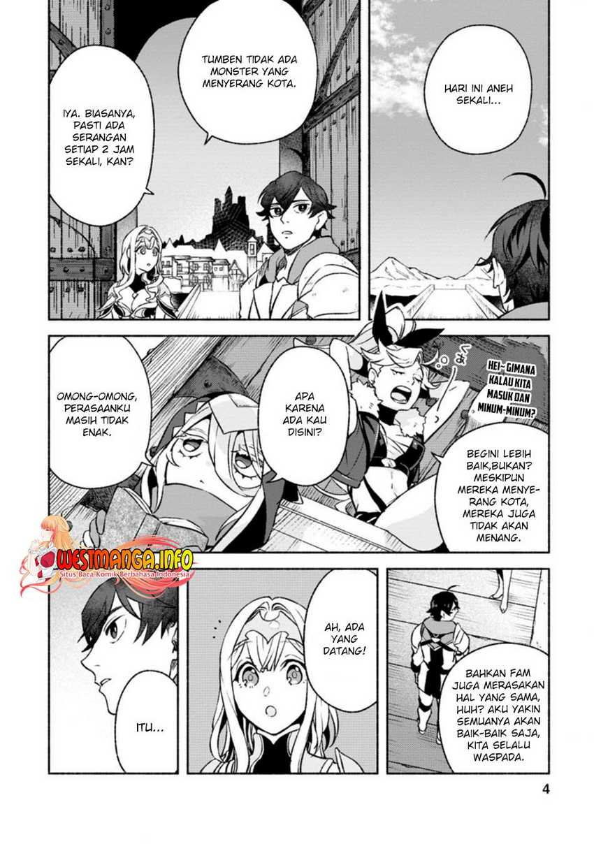Sono Monban, Saikyou ni Tsuki: Tsuihou sareta Bougyoryoku 9999 no Senshi, Outo no Monban toshite Musou suru Chapter 11 - halaman 4