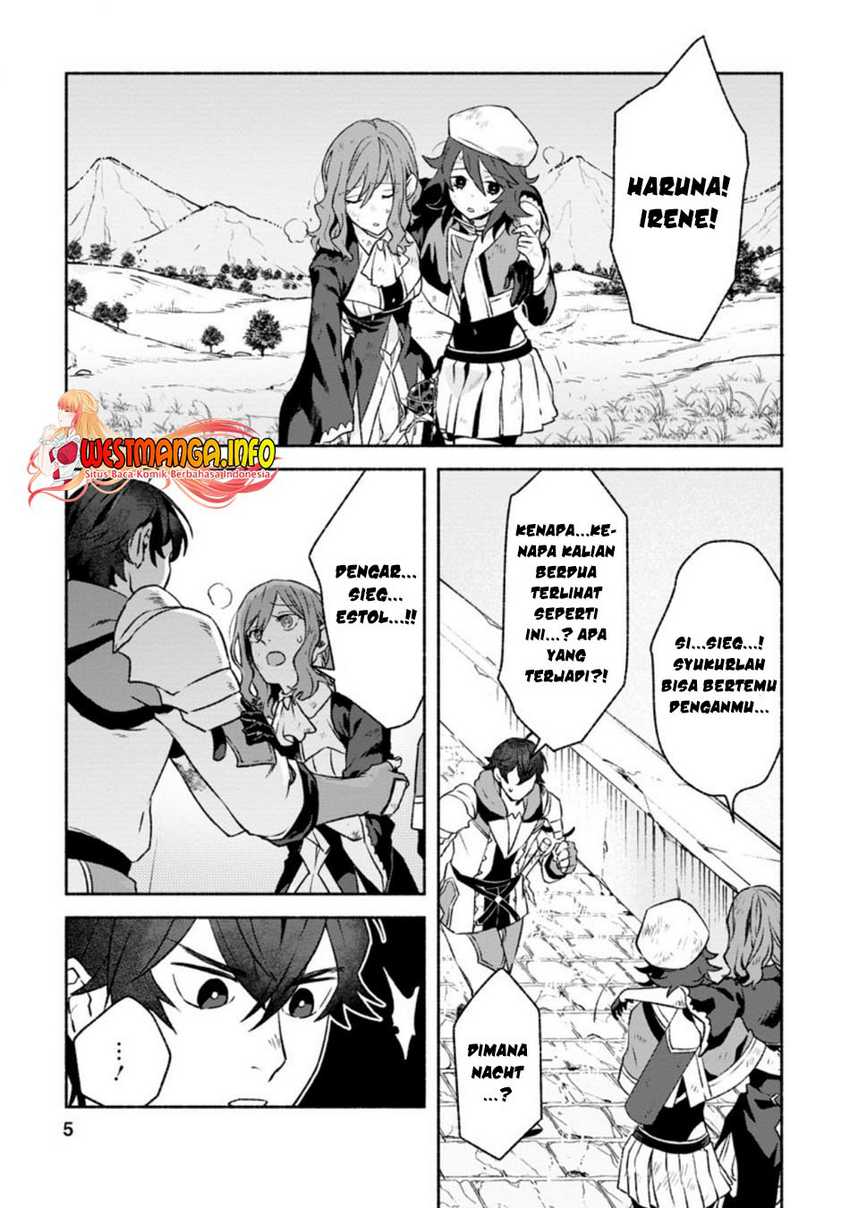 Sono Monban, Saikyou ni Tsuki: Tsuihou sareta Bougyoryoku 9999 no Senshi, Outo no Monban toshite Musou suru Chapter 11 - halaman 5