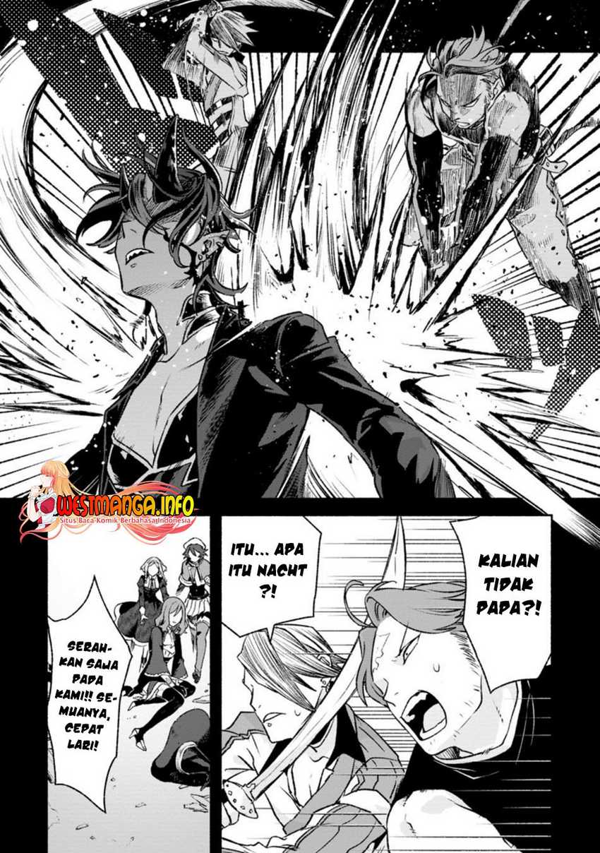 Sono Monban, Saikyou ni Tsuki: Tsuihou sareta Bougyoryoku 9999 no Senshi, Outo no Monban toshite Musou suru Chapter 11 - halaman 7