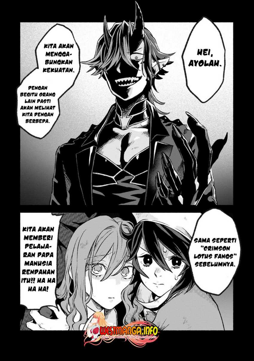 Sono Monban, Saikyou ni Tsuki: Tsuihou sareta Bougyoryoku 9999 no Senshi, Outo no Monban toshite Musou suru Chapter 11 - halaman 9