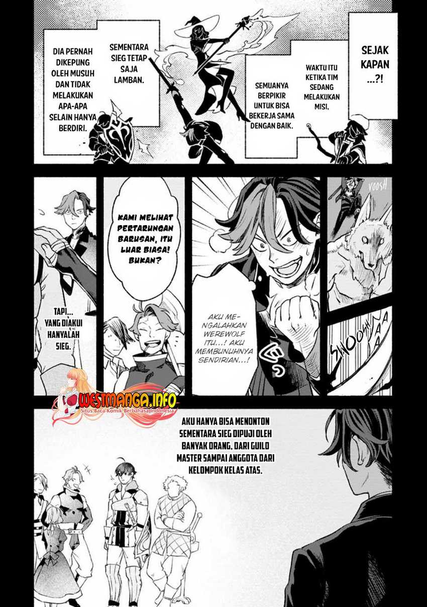Sono Monban, Saikyou ni Tsuki: Tsuihou sareta Bougyoryoku 9999 no Senshi, Outo no Monban toshite Musou suru Chapter 12 - halaman 11