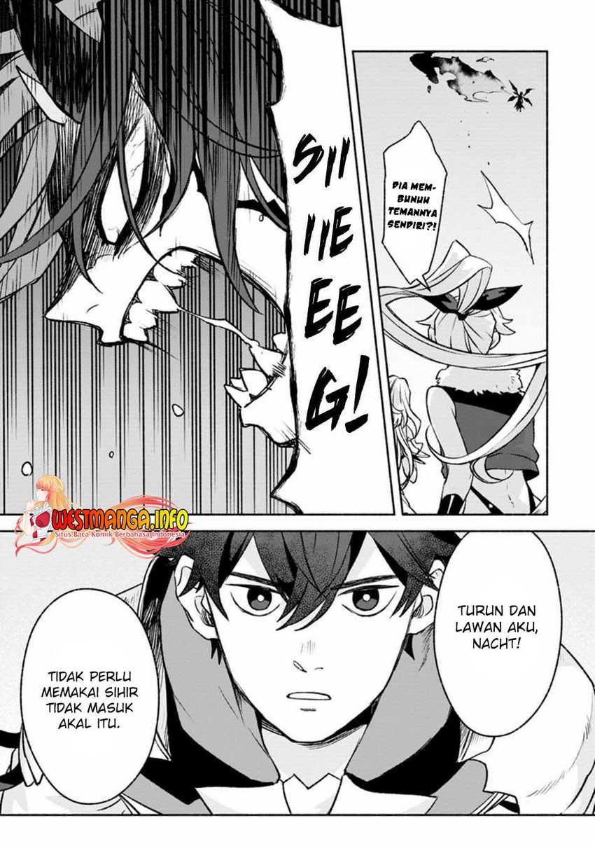 Sono Monban, Saikyou ni Tsuki: Tsuihou sareta Bougyoryoku 9999 no Senshi, Outo no Monban toshite Musou suru Chapter 12 - halaman 14