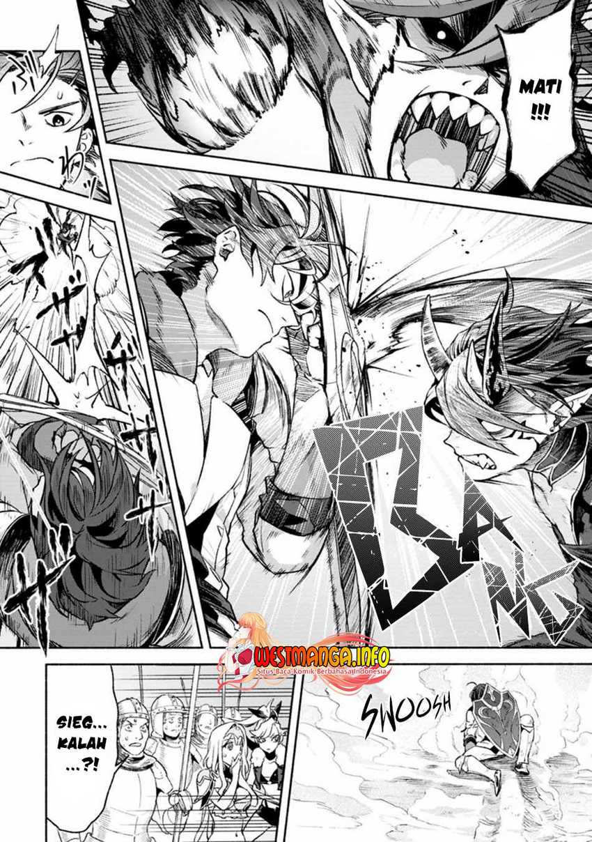 Sono Monban, Saikyou ni Tsuki: Tsuihou sareta Bougyoryoku 9999 no Senshi, Outo no Monban toshite Musou suru Chapter 12 - halaman 16