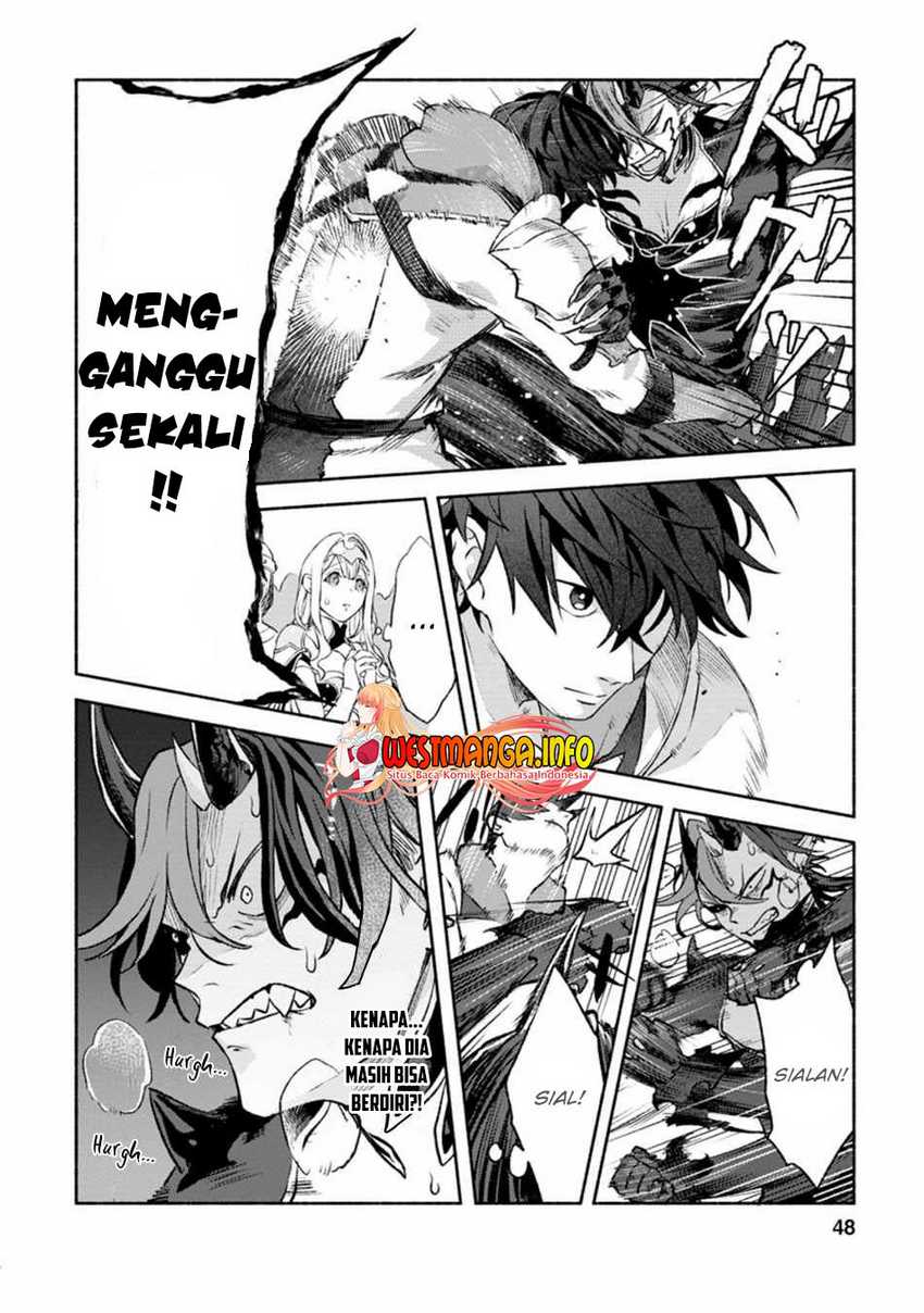 Sono Monban, Saikyou ni Tsuki: Tsuihou sareta Bougyoryoku 9999 no Senshi, Outo no Monban toshite Musou suru Chapter 12 - halaman 19