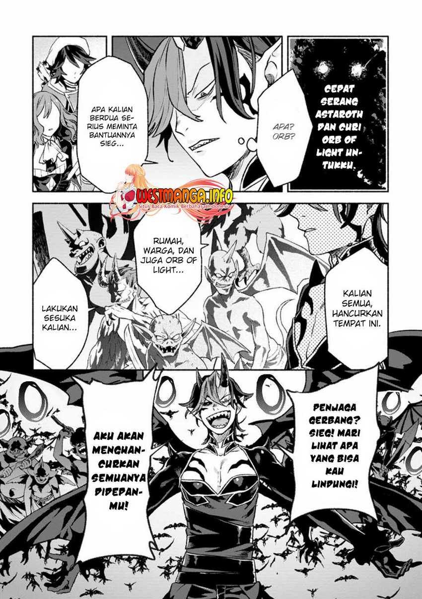 Sono Monban, Saikyou ni Tsuki: Tsuihou sareta Bougyoryoku 9999 no Senshi, Outo no Monban toshite Musou suru Chapter 12 - halaman 2