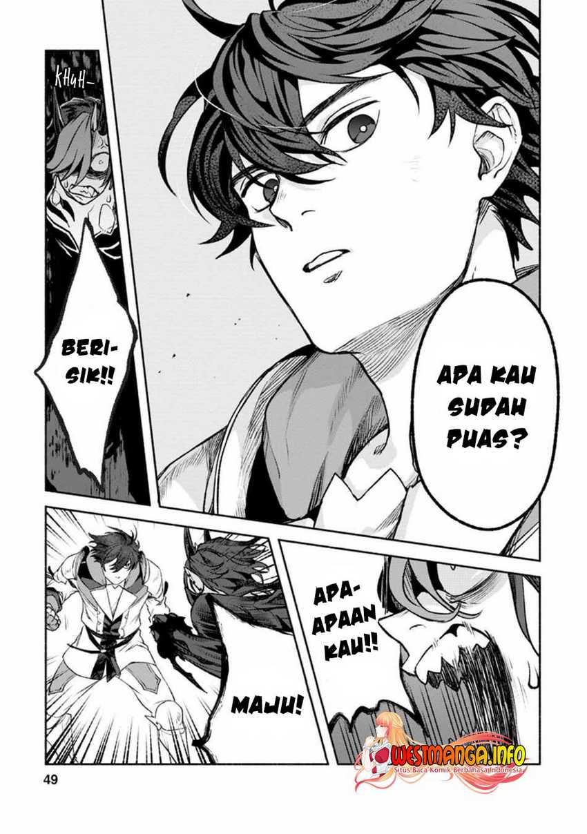Sono Monban, Saikyou ni Tsuki: Tsuihou sareta Bougyoryoku 9999 no Senshi, Outo no Monban toshite Musou suru Chapter 12 - halaman 20