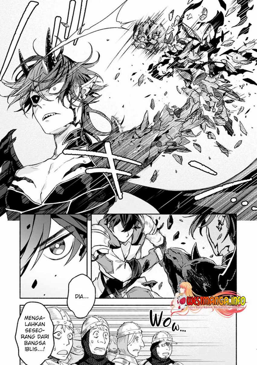Sono Monban, Saikyou ni Tsuki: Tsuihou sareta Bougyoryoku 9999 no Senshi, Outo no Monban toshite Musou suru Chapter 12 - halaman 22