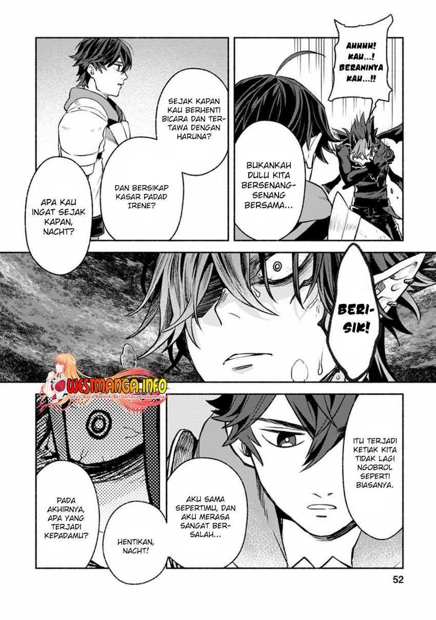 Sono Monban, Saikyou ni Tsuki: Tsuihou sareta Bougyoryoku 9999 no Senshi, Outo no Monban toshite Musou suru Chapter 12 - halaman 23