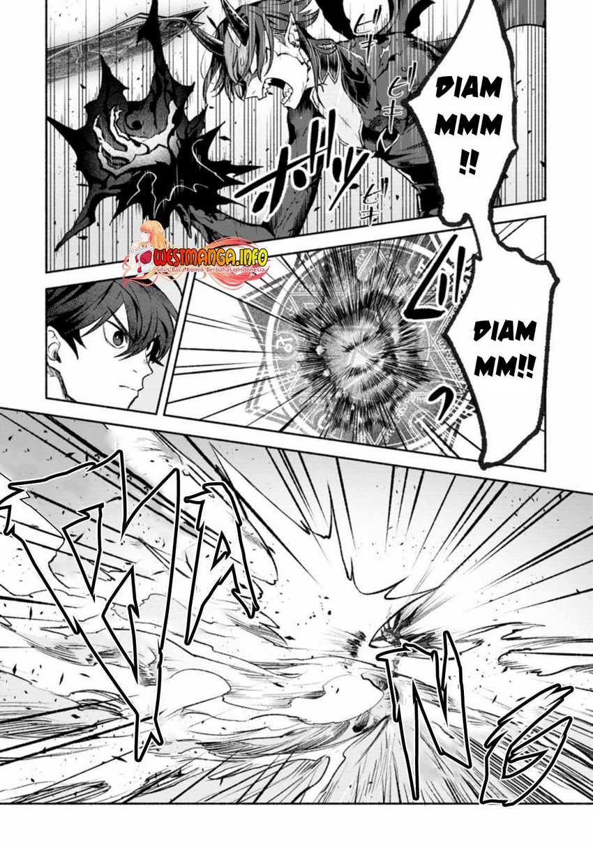 Sono Monban, Saikyou ni Tsuki: Tsuihou sareta Bougyoryoku 9999 no Senshi, Outo no Monban toshite Musou suru Chapter 12 - halaman 25