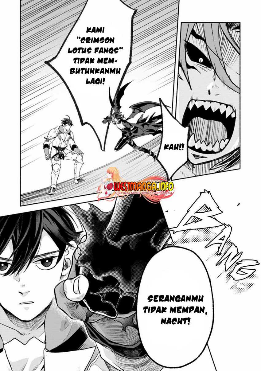 Sono Monban, Saikyou ni Tsuki: Tsuihou sareta Bougyoryoku 9999 no Senshi, Outo no Monban toshite Musou suru Chapter 12 - halaman 27