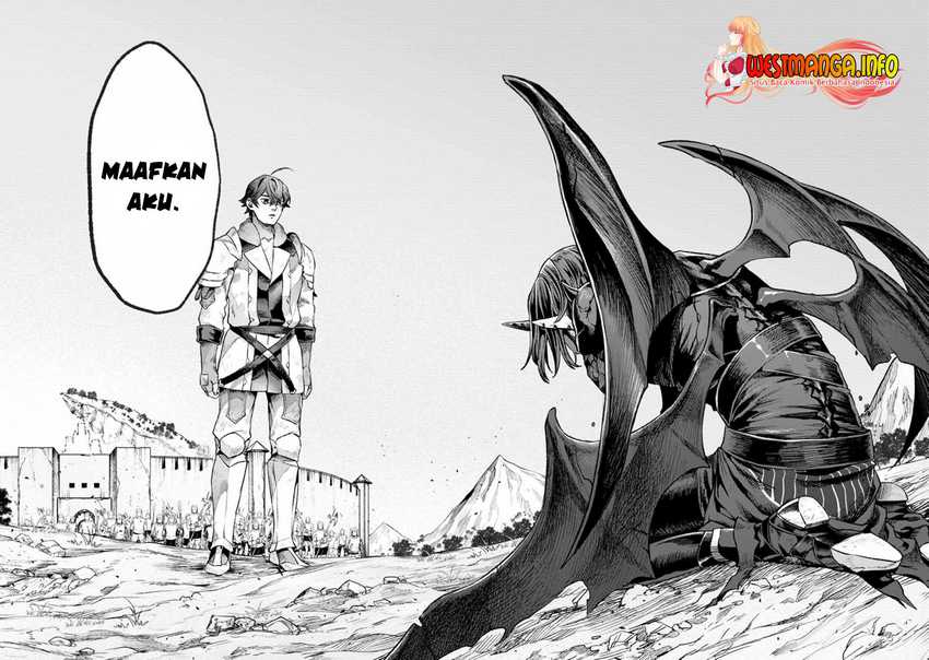 Sono Monban, Saikyou ni Tsuki: Tsuihou sareta Bougyoryoku 9999 no Senshi, Outo no Monban toshite Musou suru Chapter 12 - halaman 32