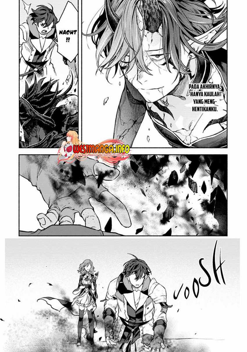 Sono Monban, Saikyou ni Tsuki: Tsuihou sareta Bougyoryoku 9999 no Senshi, Outo no Monban toshite Musou suru Chapter 12 - halaman 34