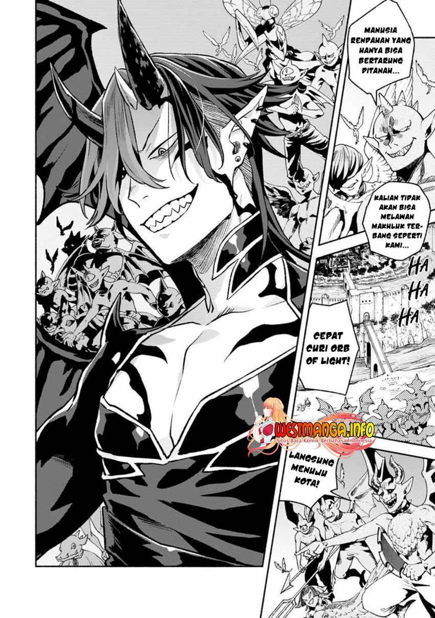 Sono Monban, Saikyou ni Tsuki: Tsuihou sareta Bougyoryoku 9999 no Senshi, Outo no Monban toshite Musou suru Chapter 12 - halaman 4