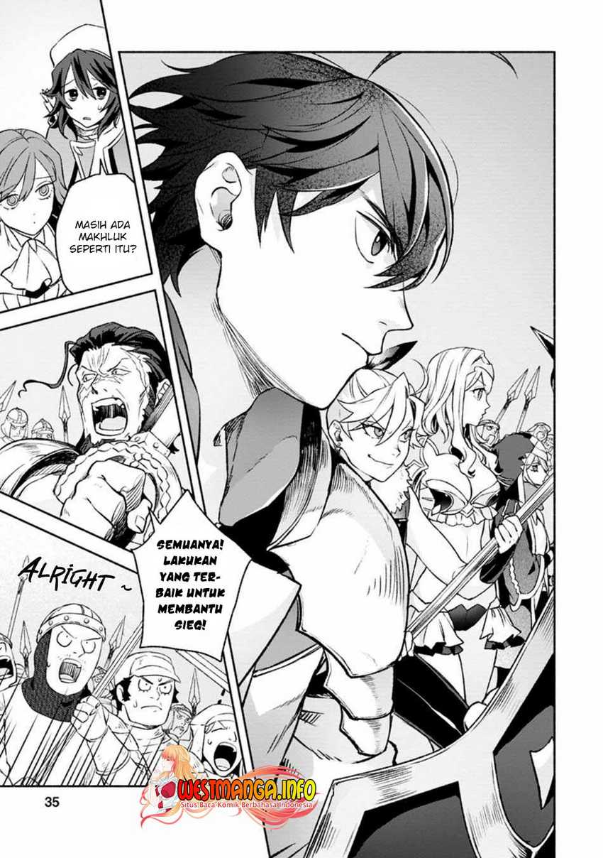 Sono Monban, Saikyou ni Tsuki: Tsuihou sareta Bougyoryoku 9999 no Senshi, Outo no Monban toshite Musou suru Chapter 12 - halaman 5