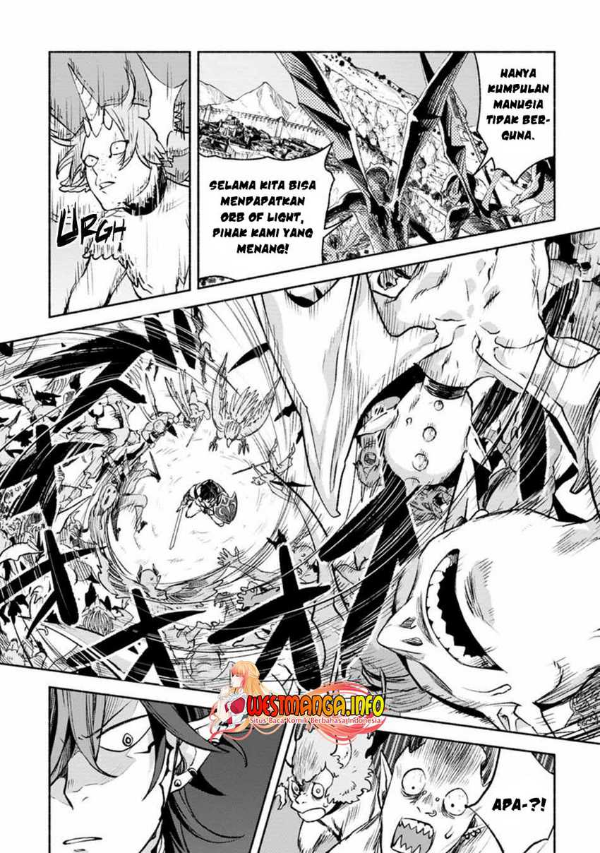 Sono Monban, Saikyou ni Tsuki: Tsuihou sareta Bougyoryoku 9999 no Senshi, Outo no Monban toshite Musou suru Chapter 12 - halaman 6