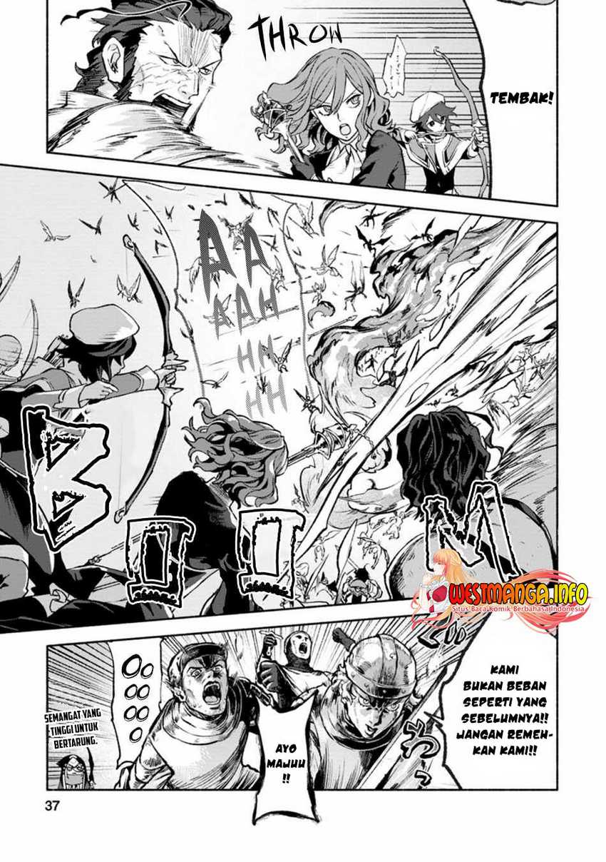 Sono Monban, Saikyou ni Tsuki: Tsuihou sareta Bougyoryoku 9999 no Senshi, Outo no Monban toshite Musou suru Chapter 12 - halaman 7