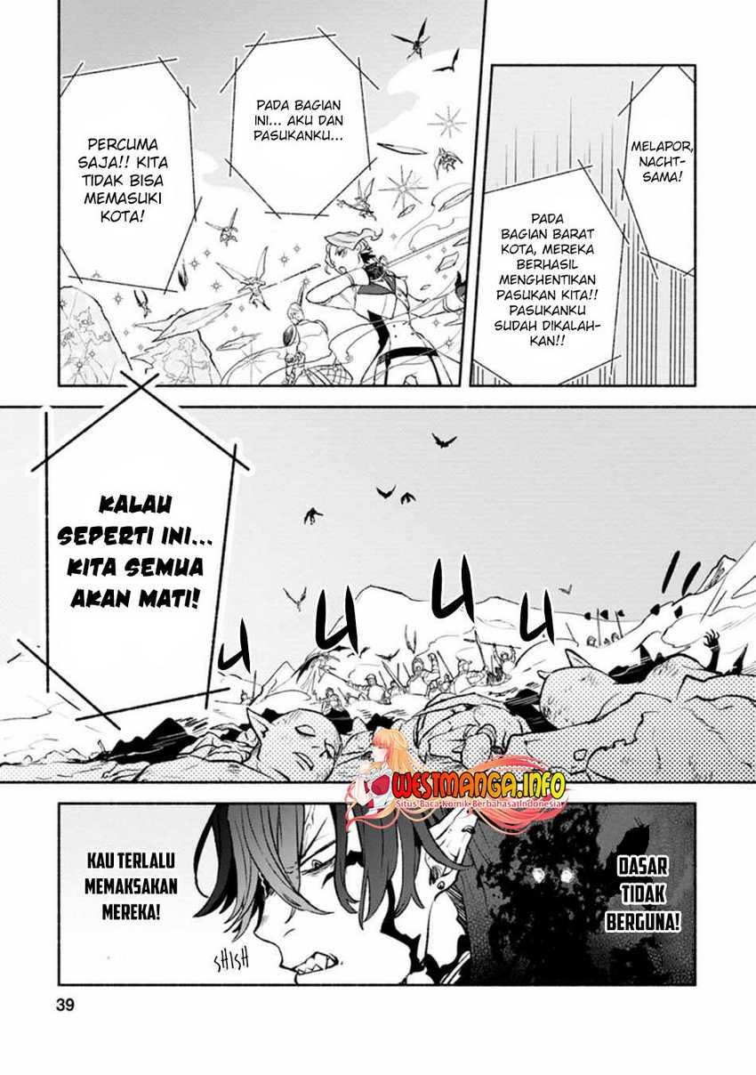 Sono Monban, Saikyou ni Tsuki: Tsuihou sareta Bougyoryoku 9999 no Senshi, Outo no Monban toshite Musou suru Chapter 12 - halaman 9