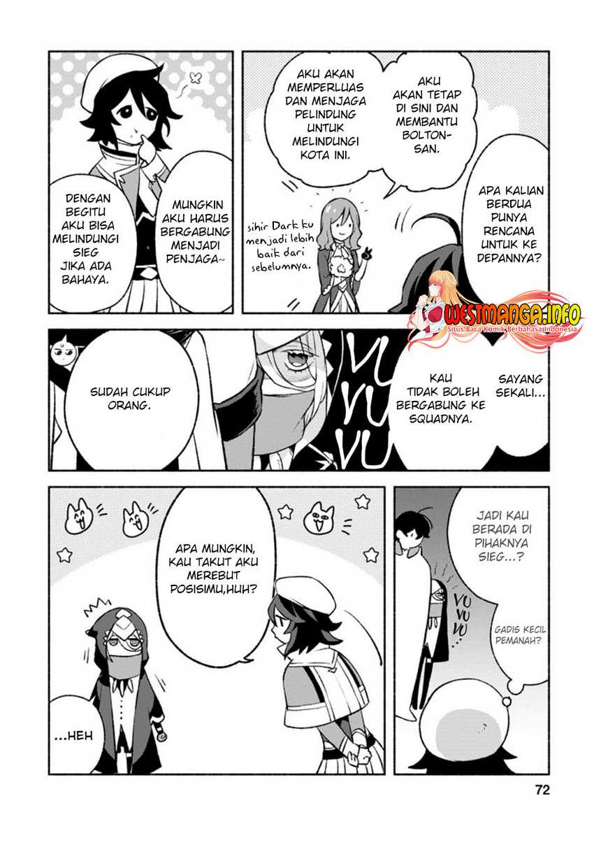 Sono Monban, Saikyou ni Tsuki: Tsuihou sareta Bougyoryoku 9999 no Senshi, Outo no Monban toshite Musou suru Chapter 13 - halaman 10