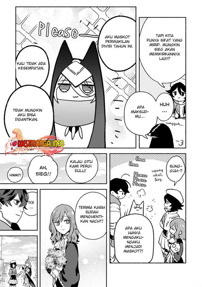 Sono Monban, Saikyou ni Tsuki: Tsuihou sareta Bougyoryoku 9999 no Senshi, Outo no Monban toshite Musou suru Chapter 13 - halaman 11