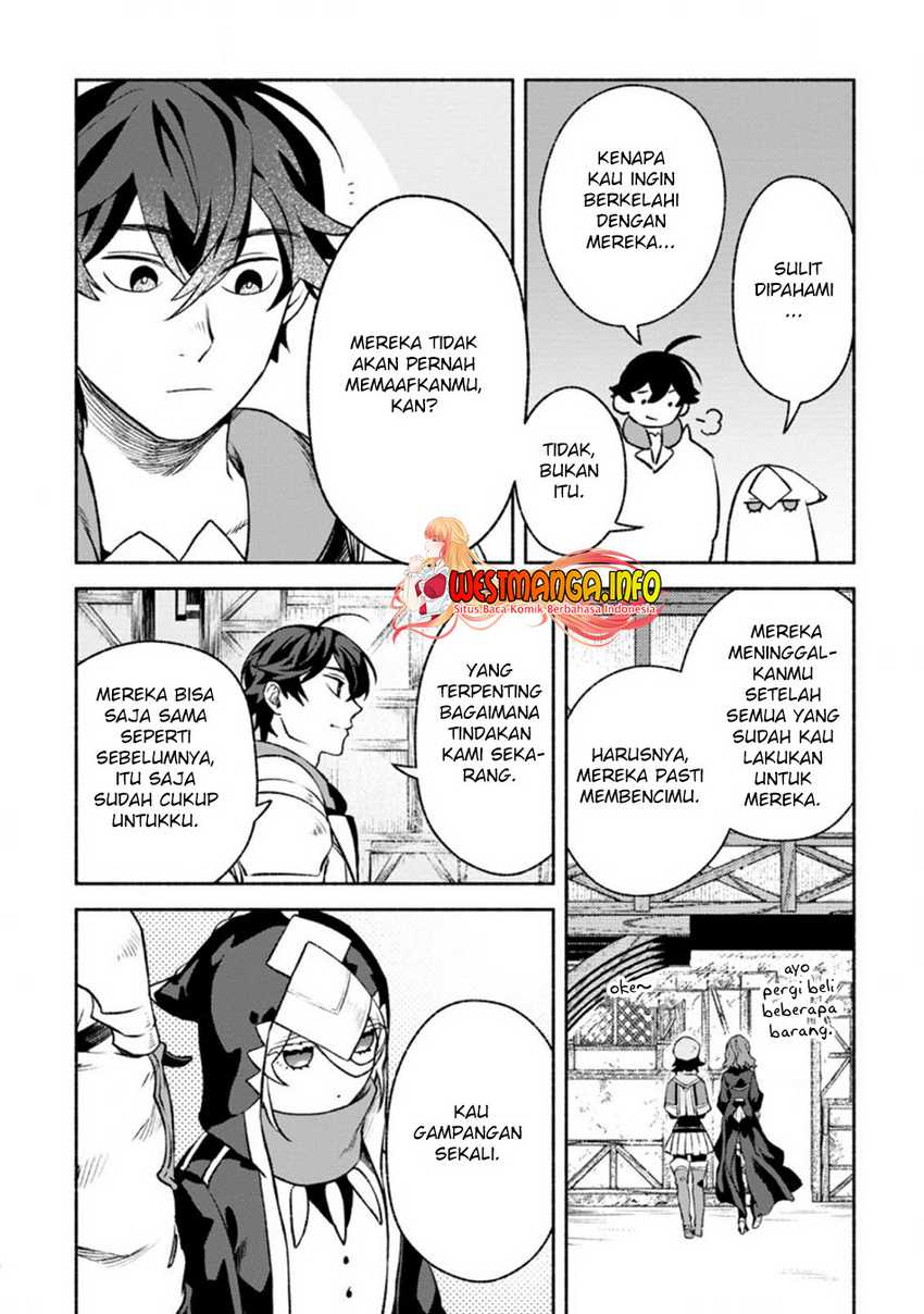 Sono Monban, Saikyou ni Tsuki: Tsuihou sareta Bougyoryoku 9999 no Senshi, Outo no Monban toshite Musou suru Chapter 13 - halaman 12