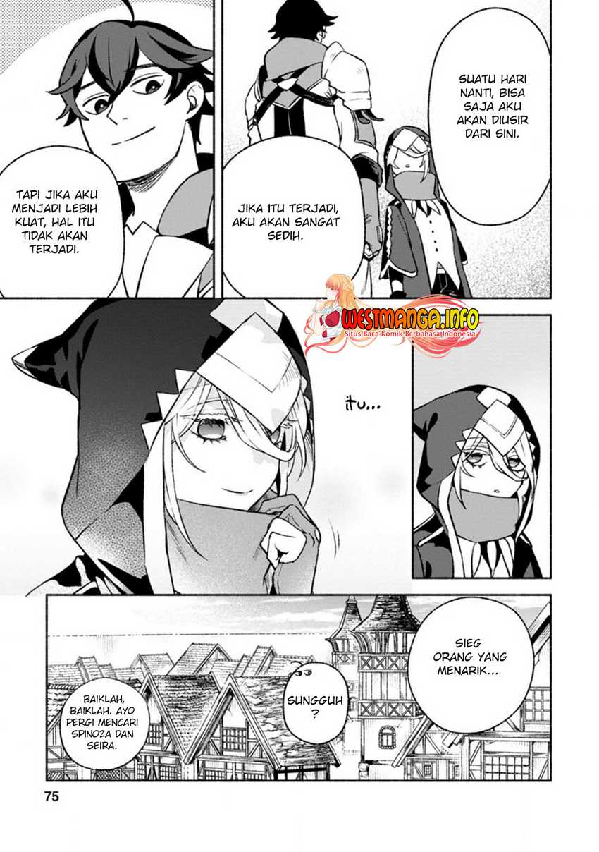 Sono Monban, Saikyou ni Tsuki: Tsuihou sareta Bougyoryoku 9999 no Senshi, Outo no Monban toshite Musou suru Chapter 13 - halaman 14