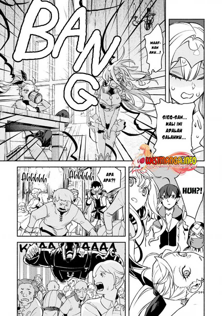 Sono Monban, Saikyou ni Tsuki: Tsuihou sareta Bougyoryoku 9999 no Senshi, Outo no Monban toshite Musou suru Chapter 13 - halaman 18
