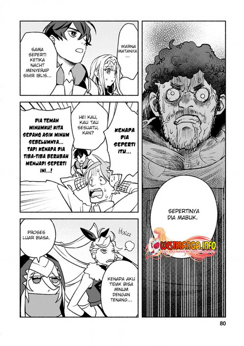 Sono Monban, Saikyou ni Tsuki: Tsuihou sareta Bougyoryoku 9999 no Senshi, Outo no Monban toshite Musou suru Chapter 13 - halaman 19