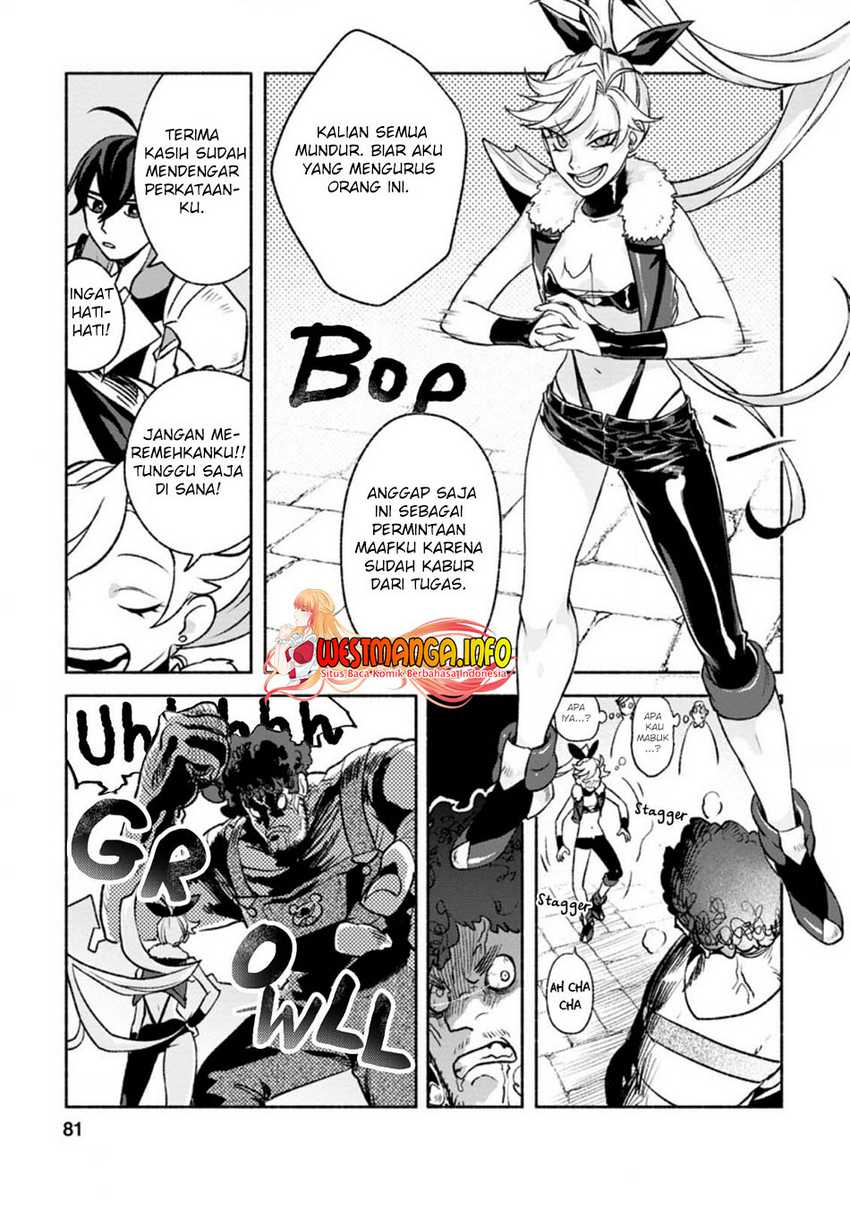 Sono Monban, Saikyou ni Tsuki: Tsuihou sareta Bougyoryoku 9999 no Senshi, Outo no Monban toshite Musou suru Chapter 13 - halaman 20