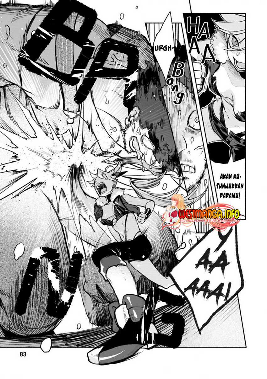 Sono Monban, Saikyou ni Tsuki: Tsuihou sareta Bougyoryoku 9999 no Senshi, Outo no Monban toshite Musou suru Chapter 13 - halaman 22