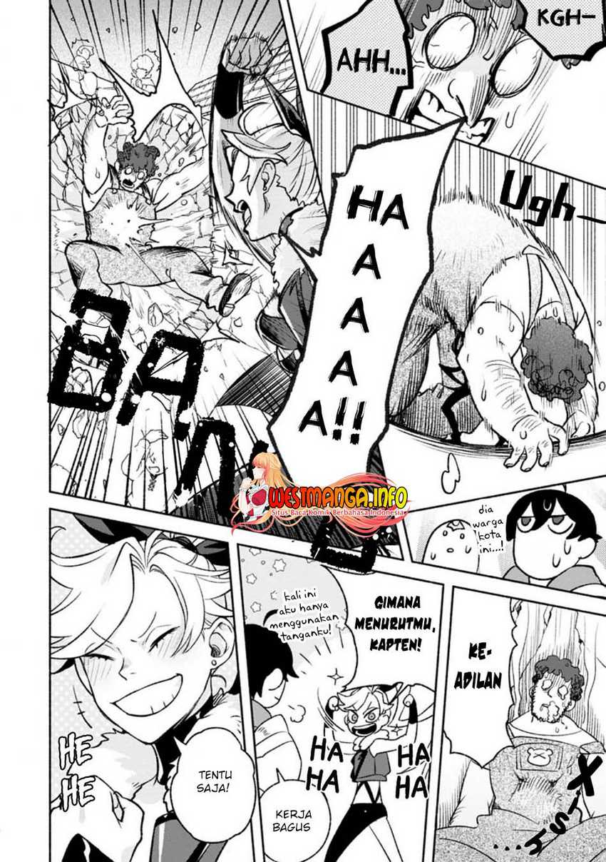 Sono Monban, Saikyou ni Tsuki: Tsuihou sareta Bougyoryoku 9999 no Senshi, Outo no Monban toshite Musou suru Chapter 13 - halaman 23