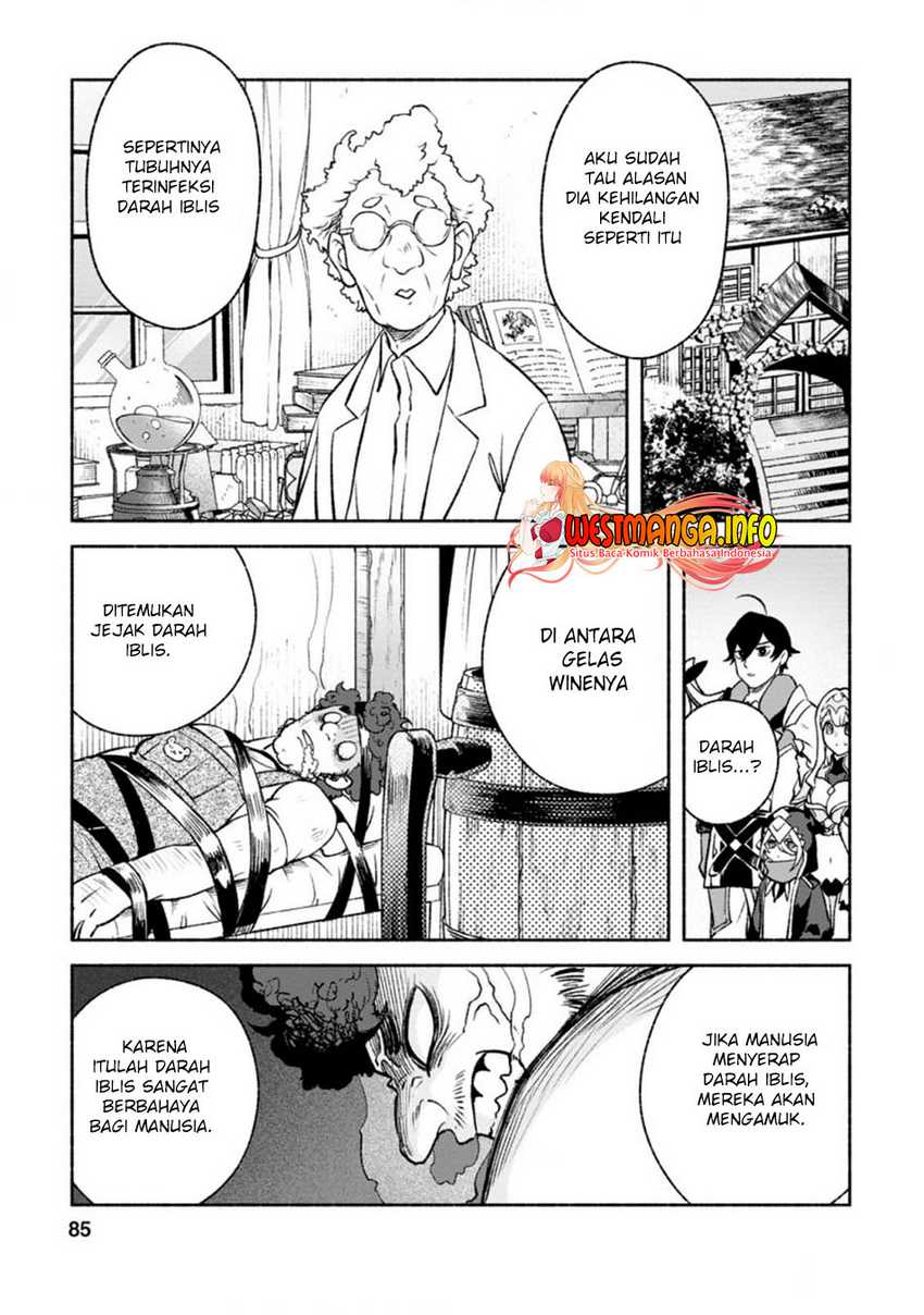 Sono Monban, Saikyou ni Tsuki: Tsuihou sareta Bougyoryoku 9999 no Senshi, Outo no Monban toshite Musou suru Chapter 13 - halaman 24