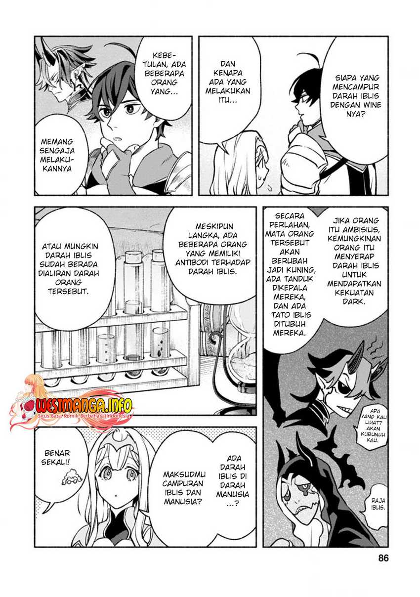 Sono Monban, Saikyou ni Tsuki: Tsuihou sareta Bougyoryoku 9999 no Senshi, Outo no Monban toshite Musou suru Chapter 13 - halaman 25