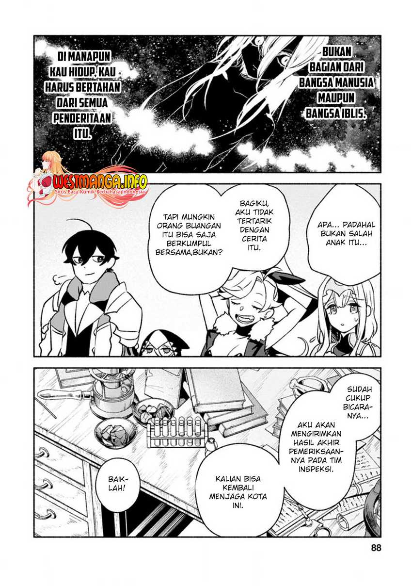 Sono Monban, Saikyou ni Tsuki: Tsuihou sareta Bougyoryoku 9999 no Senshi, Outo no Monban toshite Musou suru Chapter 13 - halaman 27