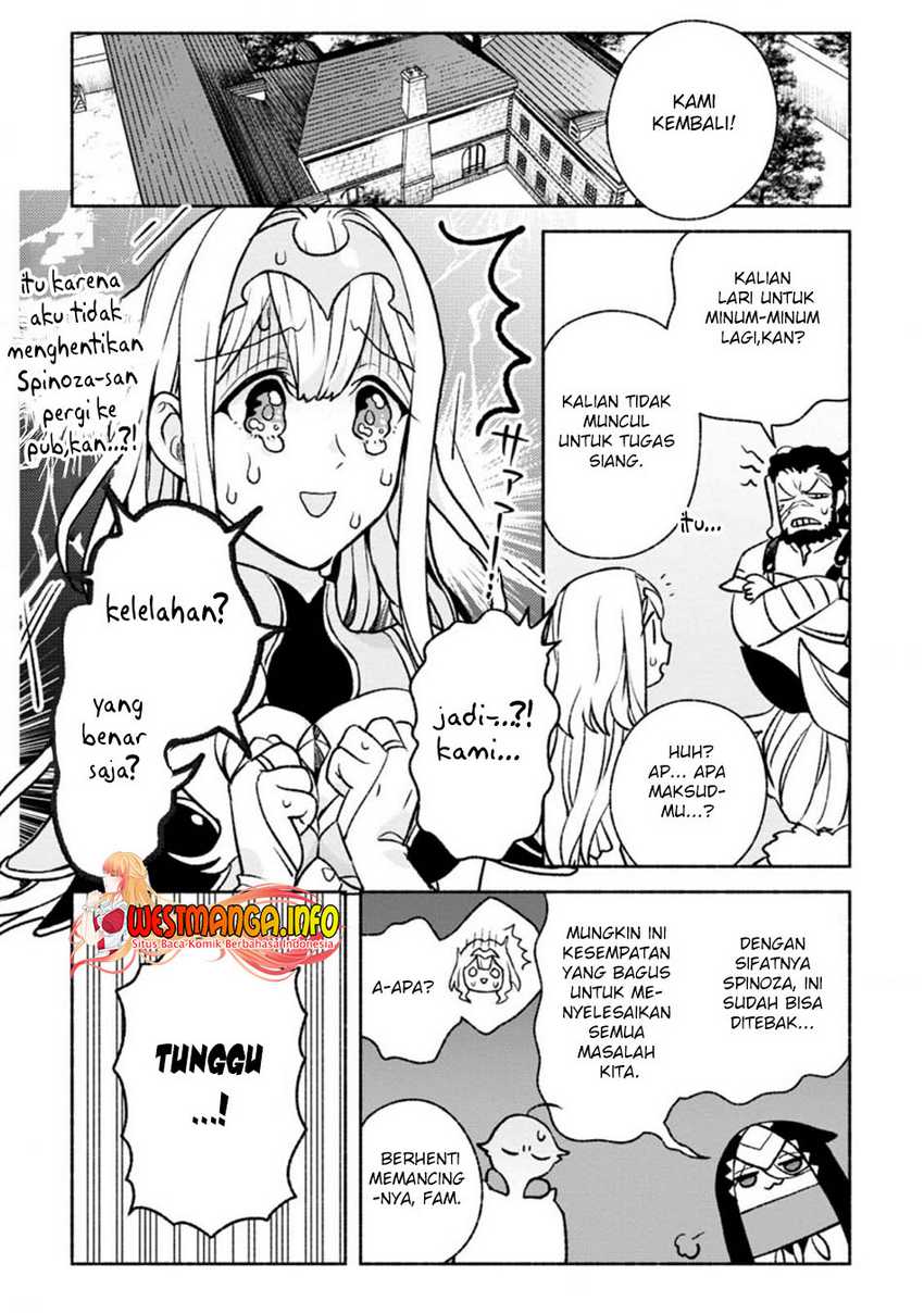 Sono Monban, Saikyou ni Tsuki: Tsuihou sareta Bougyoryoku 9999 no Senshi, Outo no Monban toshite Musou suru Chapter 13 - halaman 28