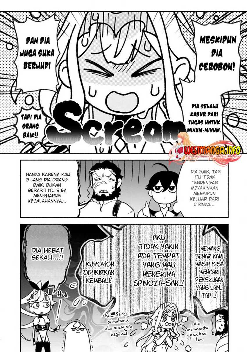Sono Monban, Saikyou ni Tsuki: Tsuihou sareta Bougyoryoku 9999 no Senshi, Outo no Monban toshite Musou suru Chapter 13 - halaman 29