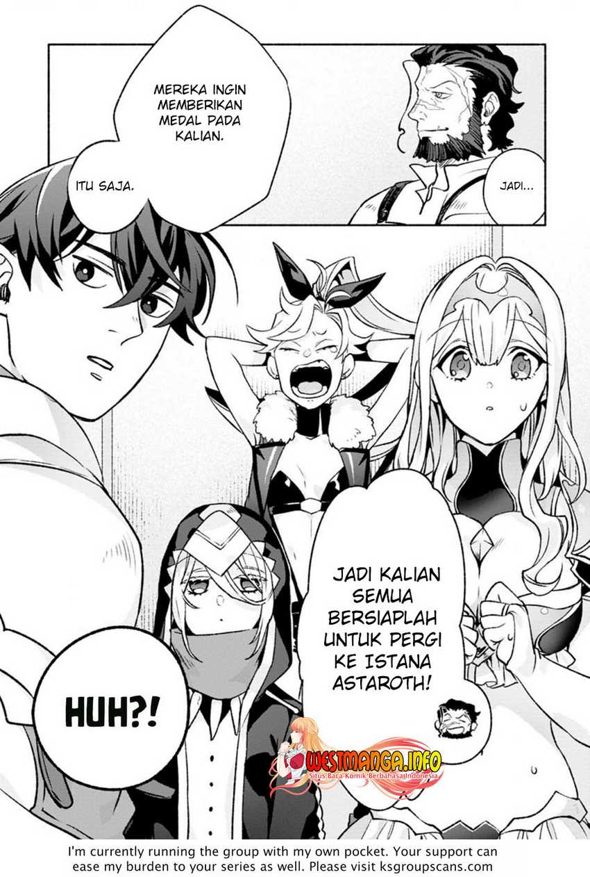 Sono Monban, Saikyou ni Tsuki: Tsuihou sareta Bougyoryoku 9999 no Senshi, Outo no Monban toshite Musou suru Chapter 13 - halaman 31