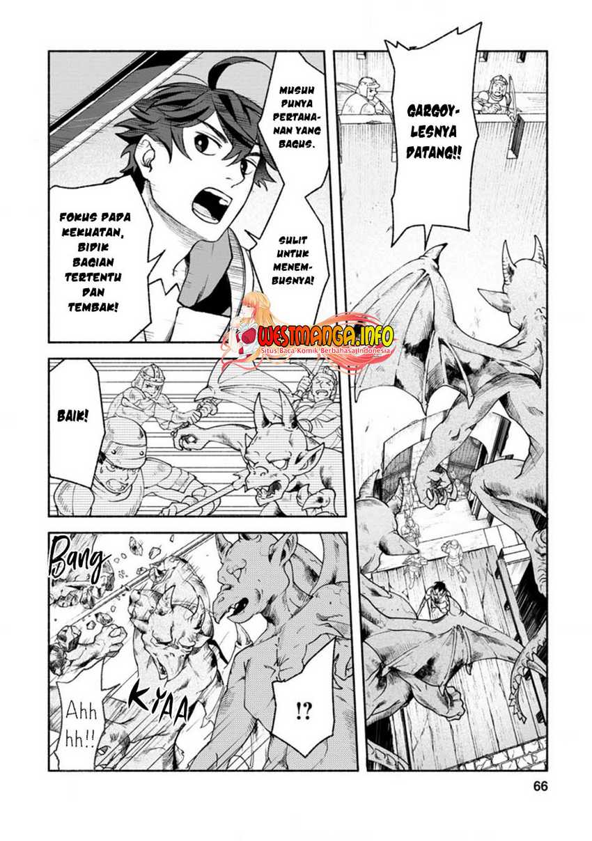 Sono Monban, Saikyou ni Tsuki: Tsuihou sareta Bougyoryoku 9999 no Senshi, Outo no Monban toshite Musou suru Chapter 13 - halaman 4