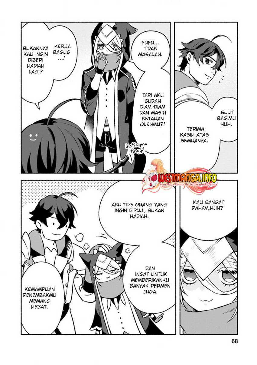 Sono Monban, Saikyou ni Tsuki: Tsuihou sareta Bougyoryoku 9999 no Senshi, Outo no Monban toshite Musou suru Chapter 13 - halaman 6