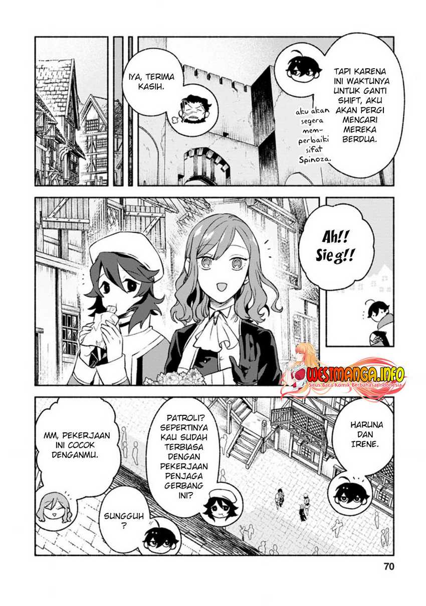 Sono Monban, Saikyou ni Tsuki: Tsuihou sareta Bougyoryoku 9999 no Senshi, Outo no Monban toshite Musou suru Chapter 13 - halaman 8