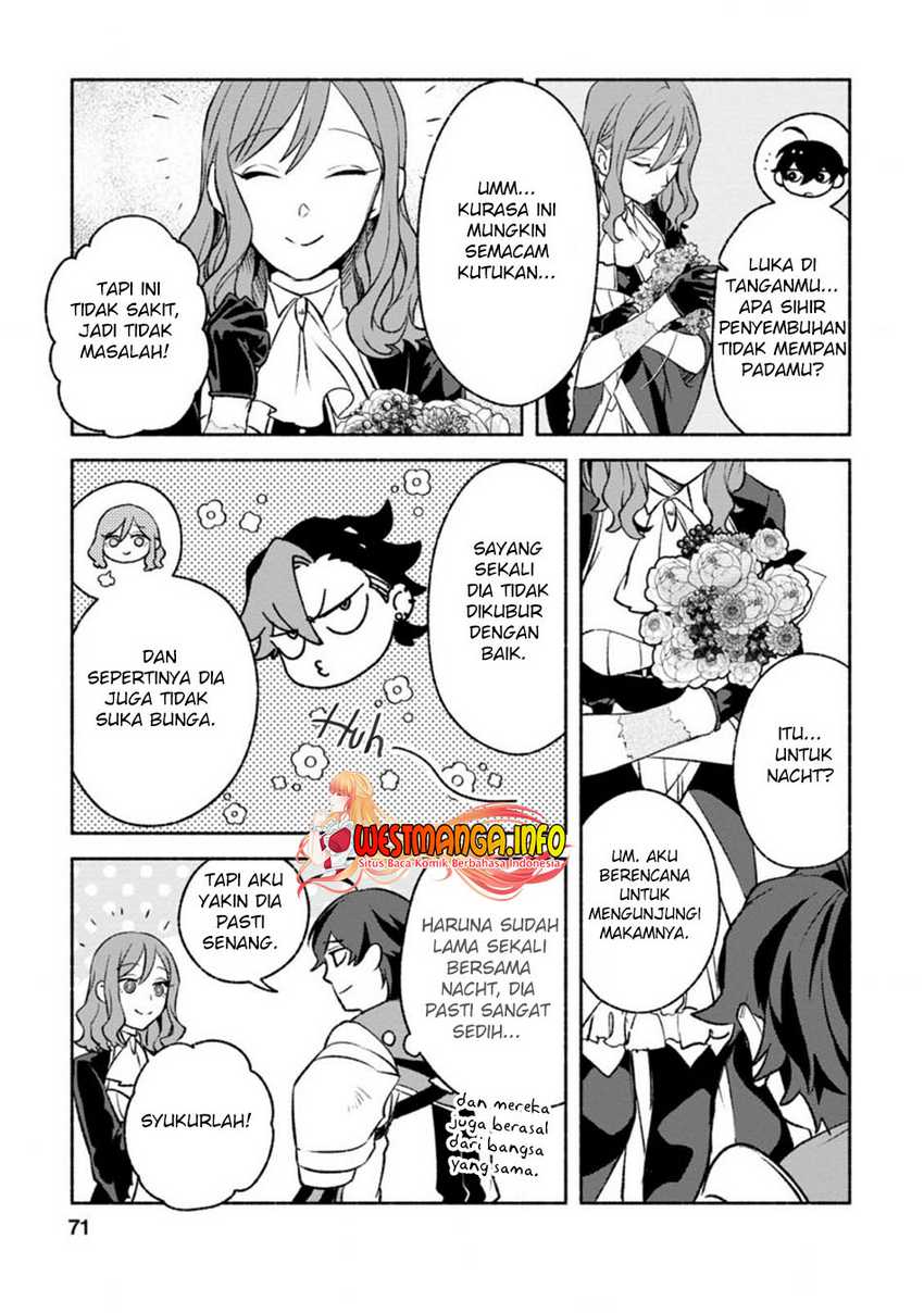 Sono Monban, Saikyou ni Tsuki: Tsuihou sareta Bougyoryoku 9999 no Senshi, Outo no Monban toshite Musou suru Chapter 13 - halaman 9