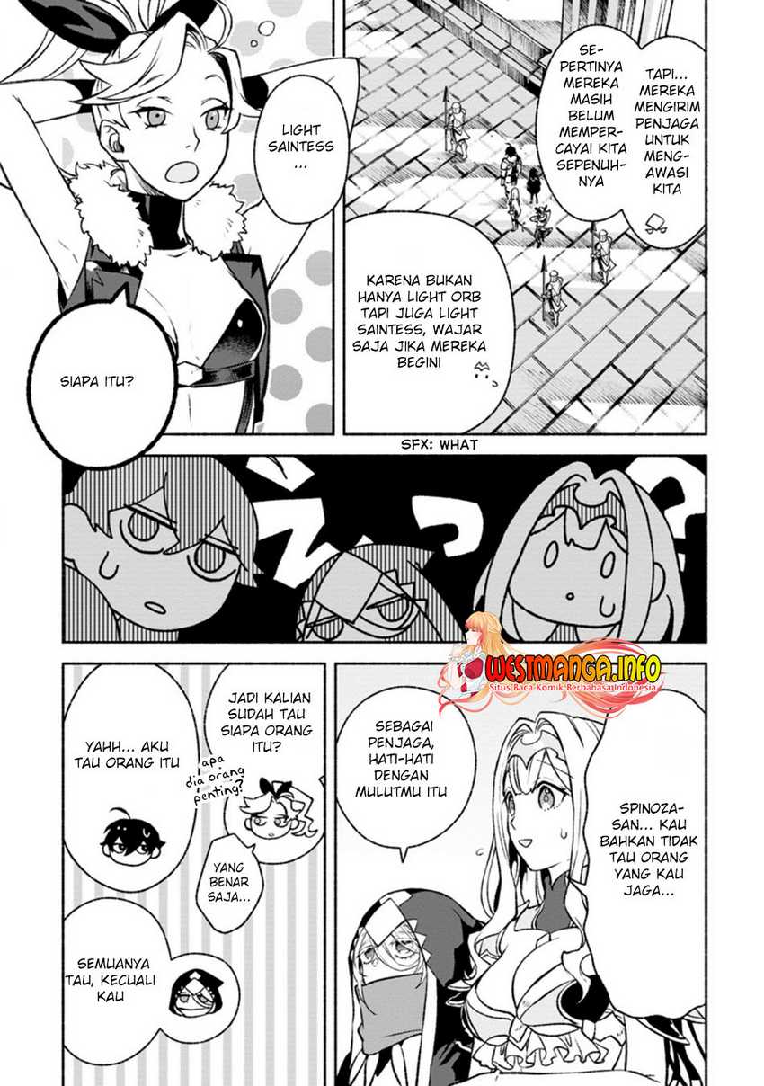 Sono Monban, Saikyou ni Tsuki: Tsuihou sareta Bougyoryoku 9999 no Senshi, Outo no Monban toshite Musou suru Chapter 14.1 - halaman 5