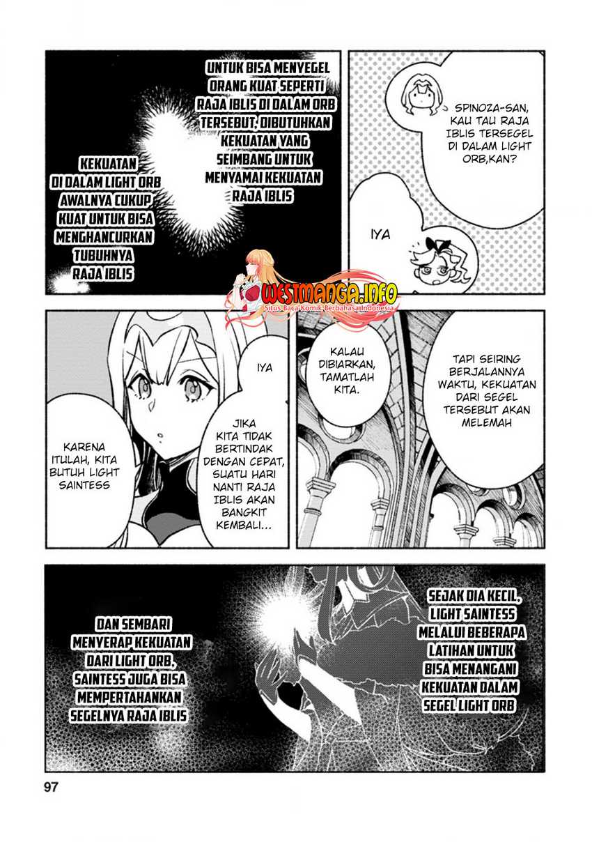 Sono Monban, Saikyou ni Tsuki: Tsuihou sareta Bougyoryoku 9999 no Senshi, Outo no Monban toshite Musou suru Chapter 14.1 - halaman 6