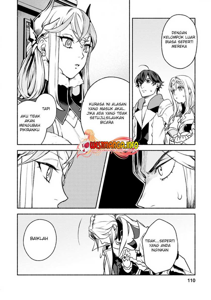 Sono Monban, Saikyou ni Tsuki: Tsuihou sareta Bougyoryoku 9999 no Senshi, Outo no Monban toshite Musou suru Chapter 14.2 - halaman 10