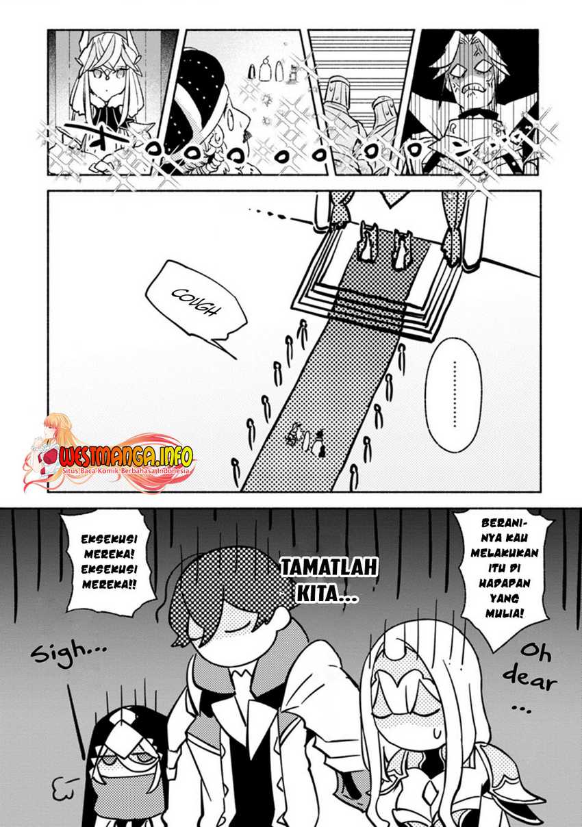 Sono Monban, Saikyou ni Tsuki: Tsuihou sareta Bougyoryoku 9999 no Senshi, Outo no Monban toshite Musou suru Chapter 14.2 - halaman 4