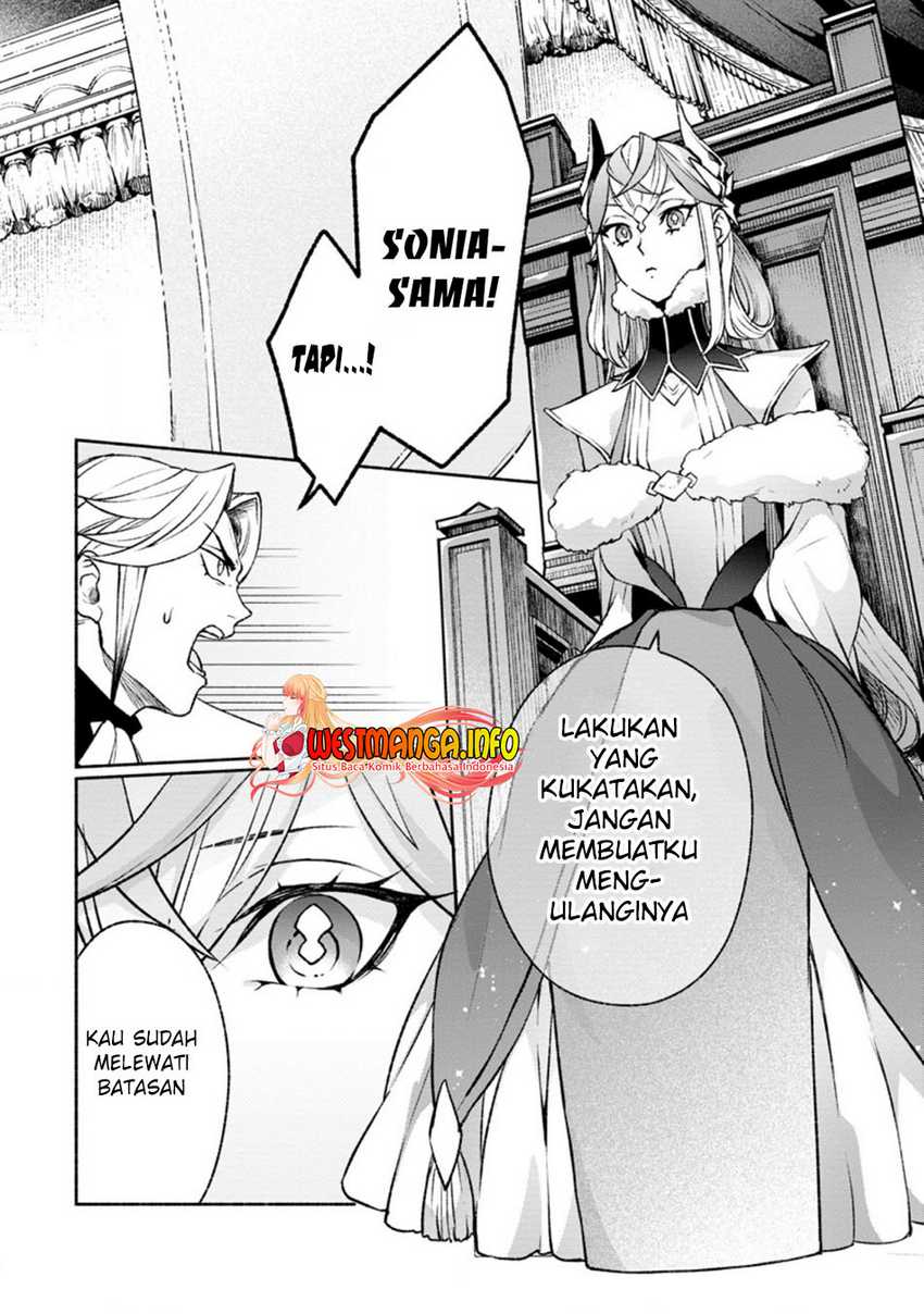 Sono Monban, Saikyou ni Tsuki: Tsuihou sareta Bougyoryoku 9999 no Senshi, Outo no Monban toshite Musou suru Chapter 14.2 - halaman 6